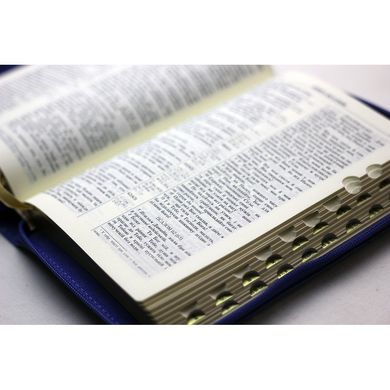 Біблія (10457-12) замок, індекси