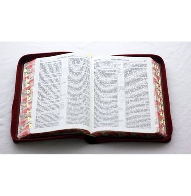 Біблія (10457-4) замок, індекси