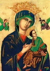 Молитва до Матері Божої Неустанної Помочі