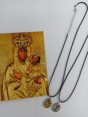 Підвіска з медальйоном Зарваницької Богородиці