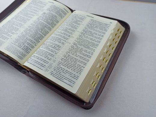 Біблія сучасний переклад ( 10563-1) замок, індекси