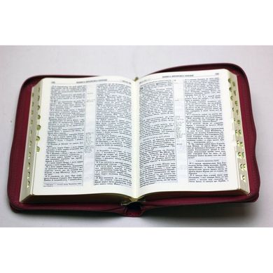 БІБЛІЯ (10458-3-2) "СЕРЦЕ" ЗАМОК, ІНДЕКСИ