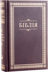 Біблія (1053-1) бордова