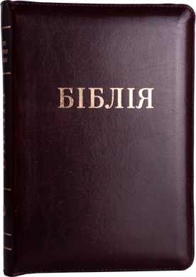 Біблія (10541-1) шкіра, замок, індекси