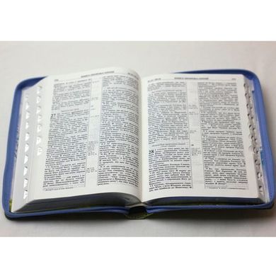 Біблія (10557-3) замок, індекси