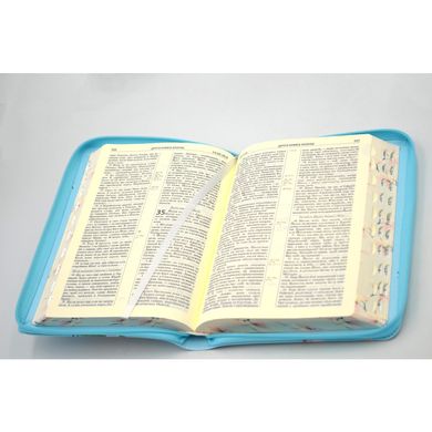 Біблія сучасний переклад ( 10564-2) замок, індекси