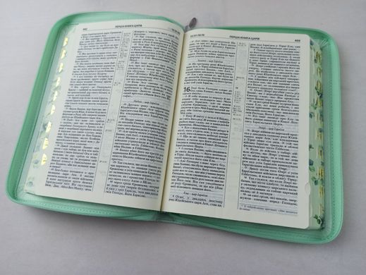 Біблія сучасний переклад ( 10564-1) замок, індекси